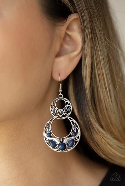 West Coast Whimsical - Blue Earring